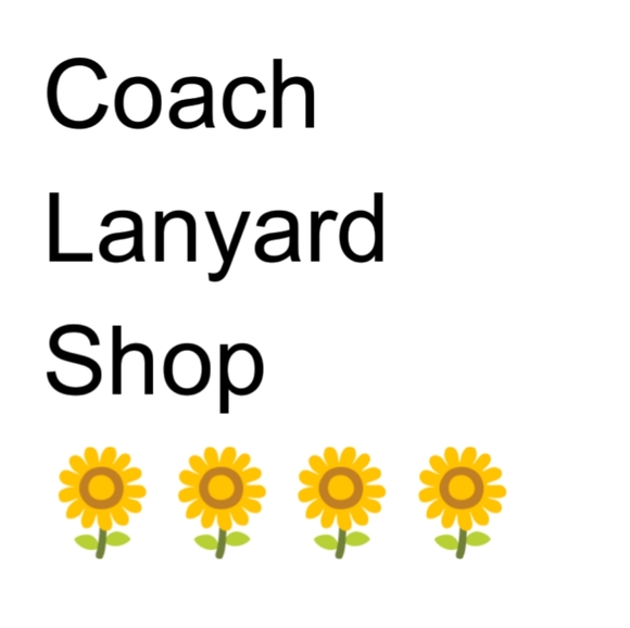 Coach Lanyard Shop - Picture 1 of 1